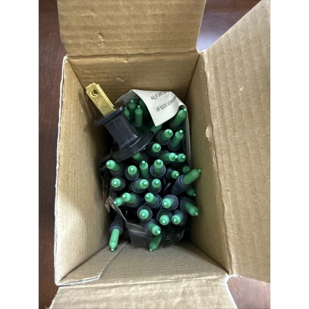Living Solutions Indoor/Outdoor Light Set 70 Green